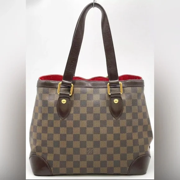✨Louis Vuitton Damier Ebene Hampstead PM Shoulder Bag - Picture 7 of 16